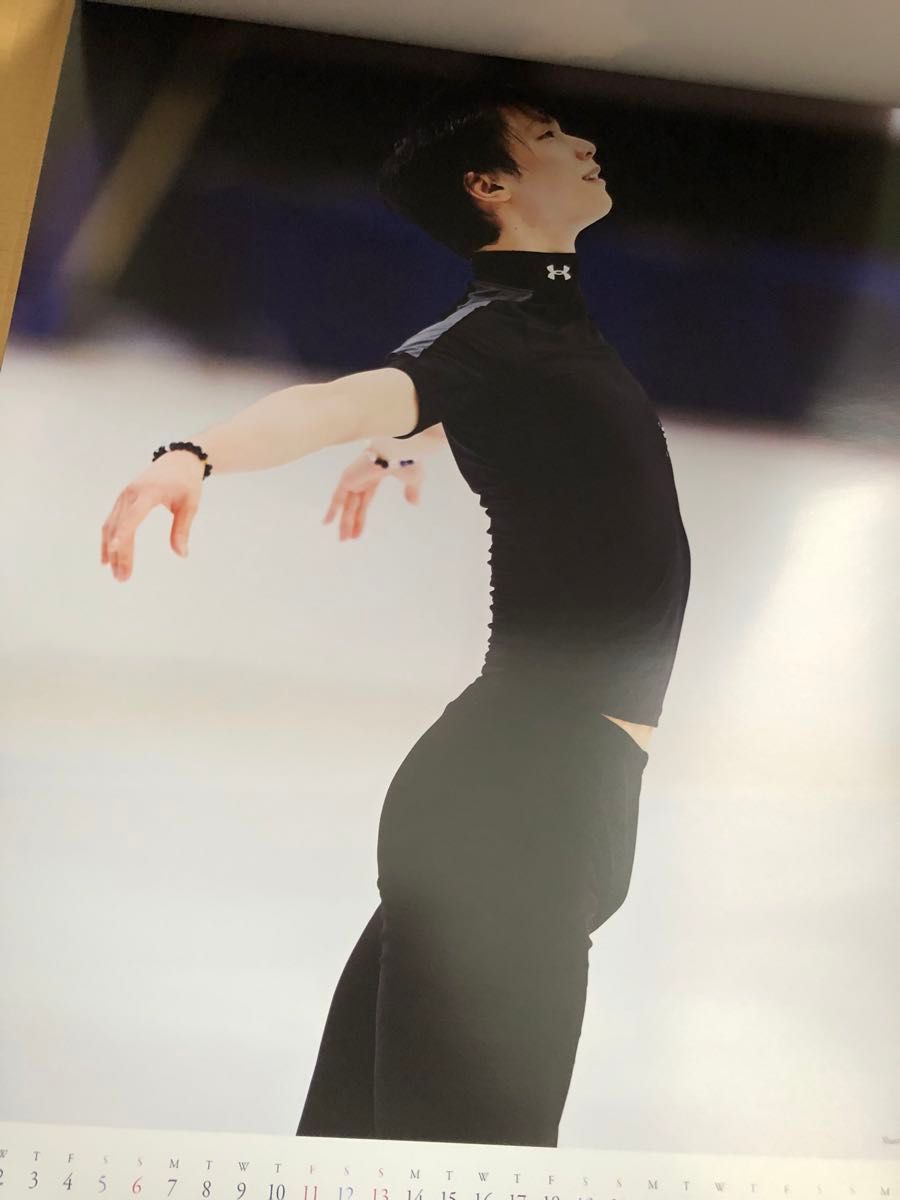 【限定生産特典つき】 YUZURU2023 羽生結弦カレンダー 壁掛け版 ([カレンダー]) 新品未使用品