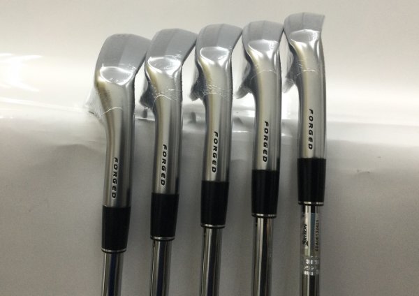 3585/未使用品/ダンロップ/SRIXON/スリクソン/ZX5/MkⅡ/アイアン/6番～PW/ダイナミックゴールドDST/硬さS200★メーカー特注品です。の画像7