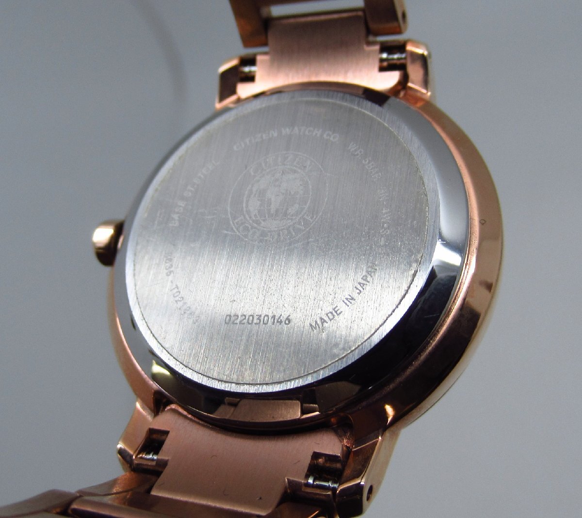CITIZEN ZZ-708 XC シチズン腕時計 PAE06S cal.8635 サファイア CITIZEN ZZ-708 XC シチズン腕時計 PAE06S cal.8635 サファイア