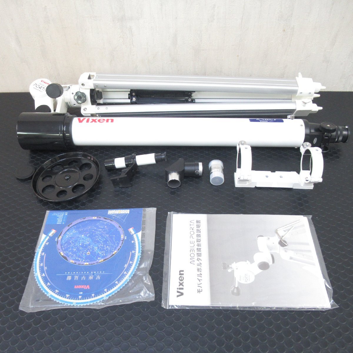 Vixen Vixen heaven body telescope porutaA70LF introduction machine . exactly [ unused goods / long-term keeping goods ]