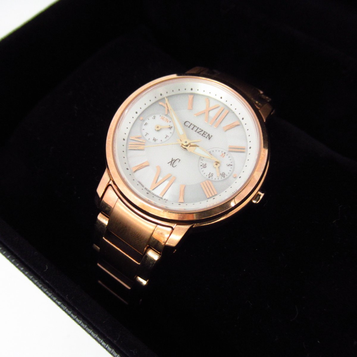CITIZEN ZZ-708 XC シチズン腕時計 PAE06S cal.8635 サファイア CITIZEN ZZ-708 XC シチズン腕時計 PAE06S cal.8635 サファイア