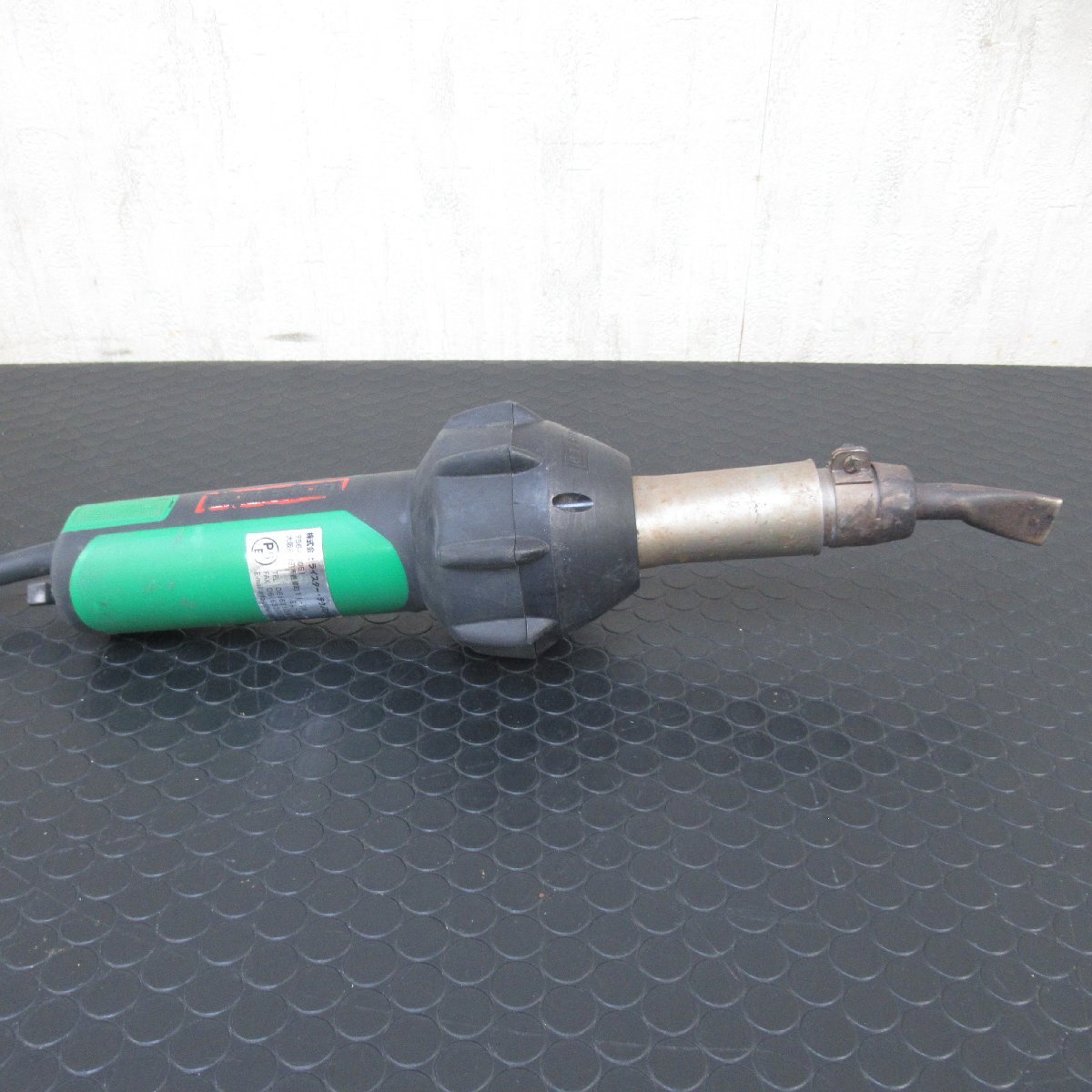 LEISTER ライスター プロ仕様ヒートガン Hot Air Tool TRIAC ST スイス製 【 中古品 / 動作確認済み 】_画像3