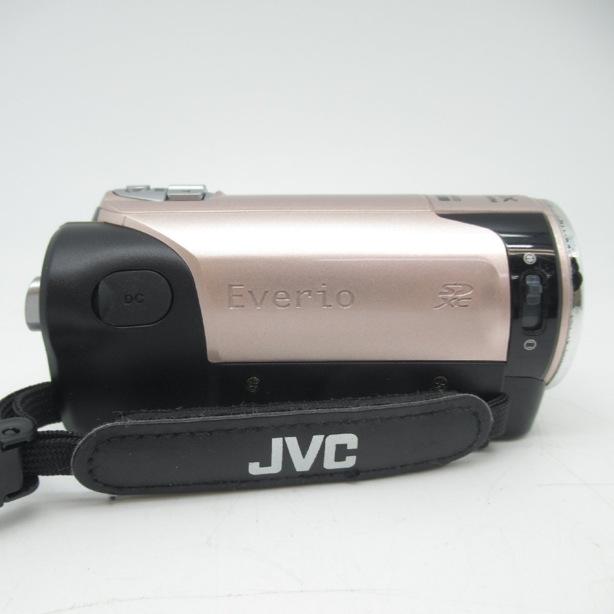 JVC GZ-E150-N ビデオカメラ Everio フルハイビジョン対応 2014年製【 中古品 / 動作確認済み 】_画像5