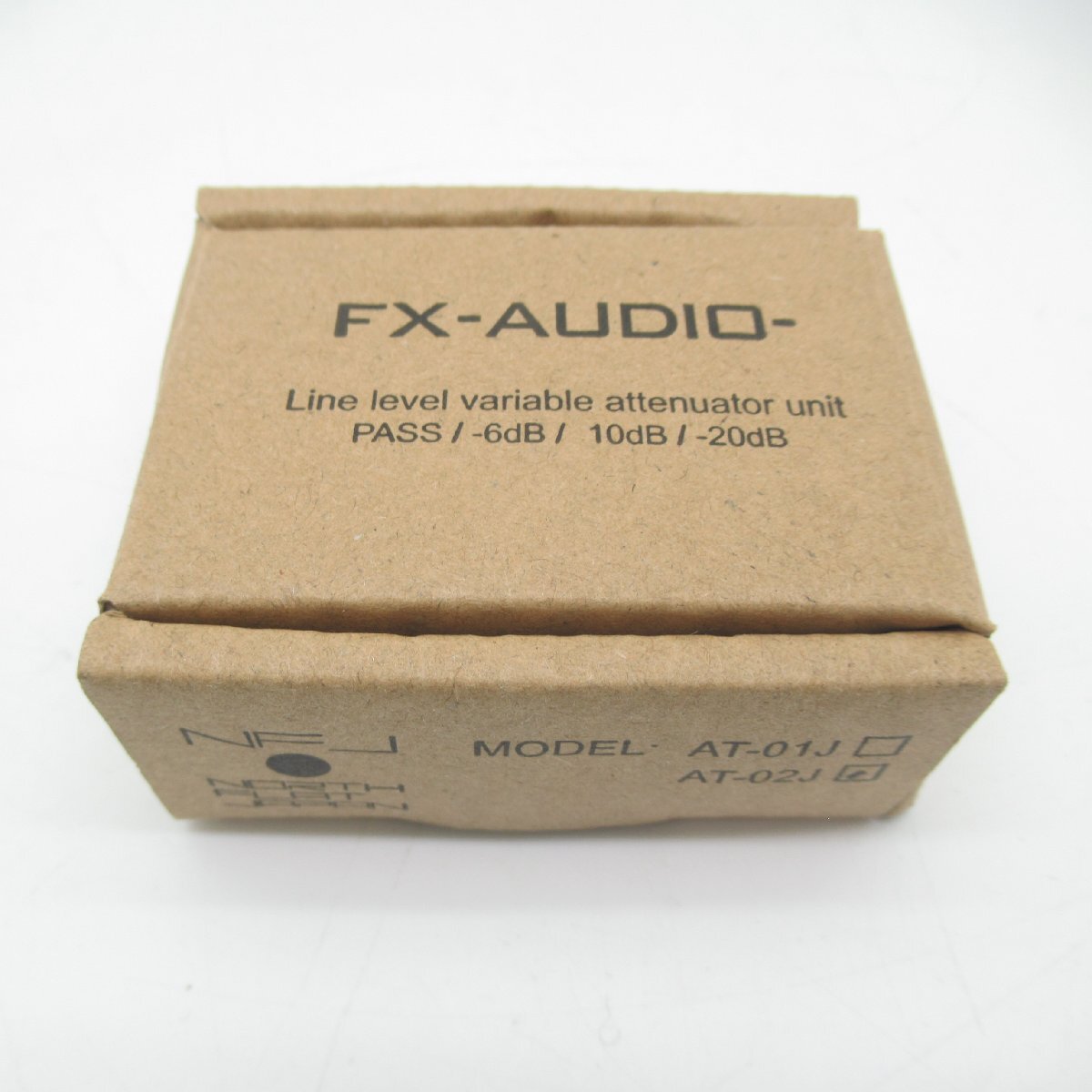 FX-AUDIO- AT-02J 高精度 ラインレベル アッテネーター ユニット 【 中古品 / 動作確認済み 】_画像7