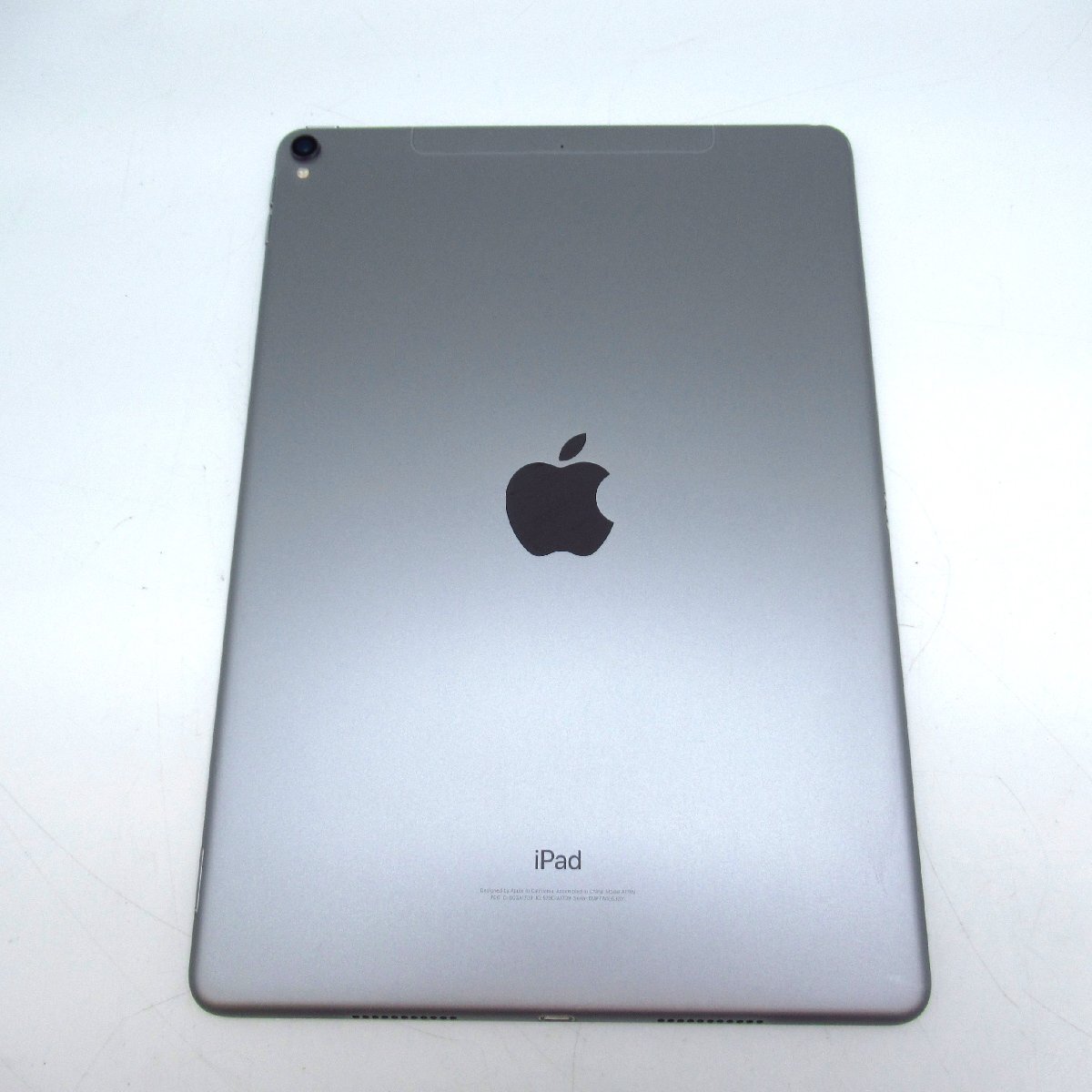 【中古良品/動作品】 Apple iPad Pro A1709 10.5インチ　au Wi-Fi + Cellular 64GB 利用制限○　シルバー アップル_画像2