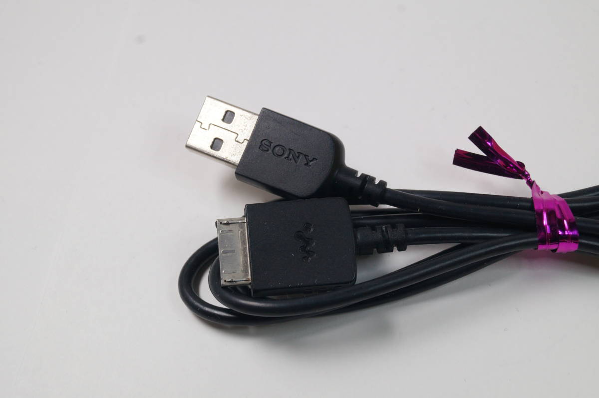  оригинальный товар бесплатная доставка SONY WMC-NW20MU Walkman USB кабель 