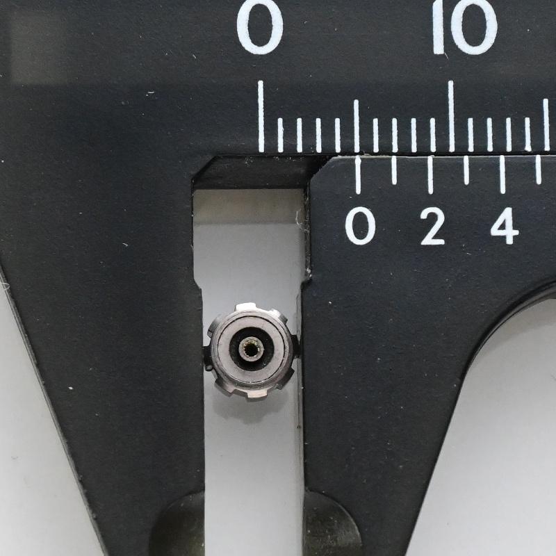 【デッドストック】 未使用品 セイコー ライナークロノメーター用 リューズ 銀色 6240 SEIKO LINER CHRONOMETER_直径５mm
