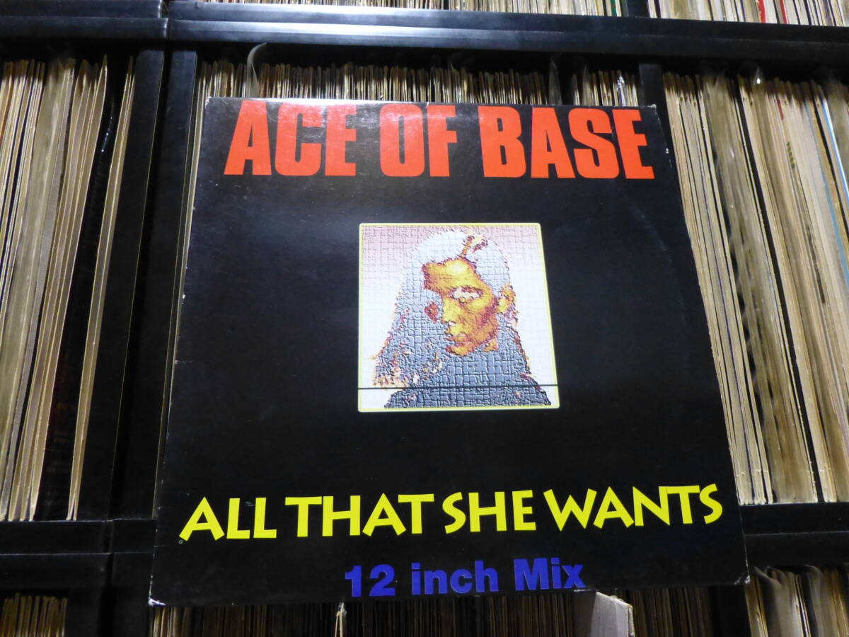【uk original】ace of base/all that she wantsの画像1