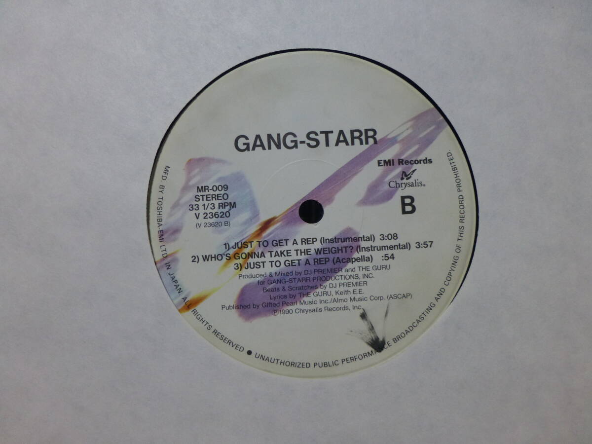 gang starr/just to get a rep_画像3