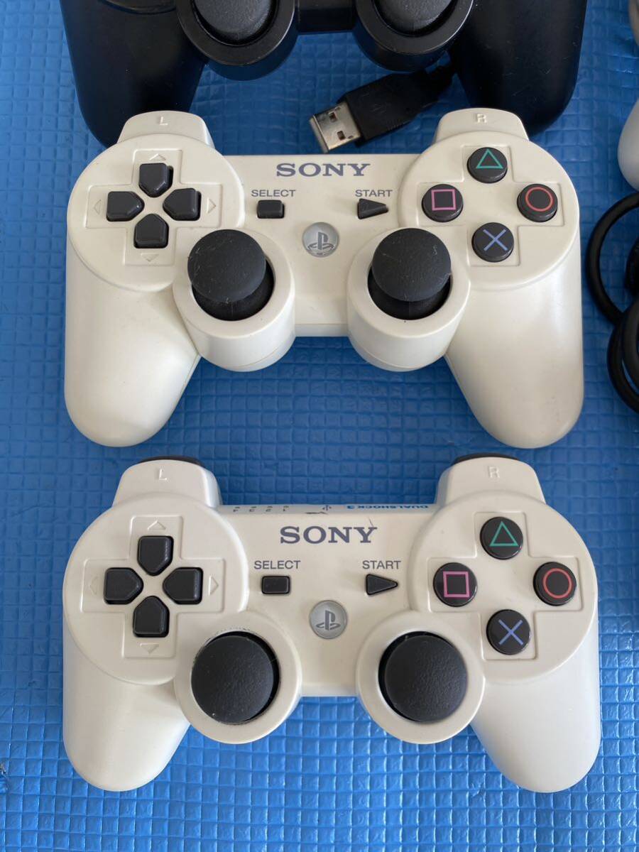 ソニー SONY PlayStation コントローラー SCPH-1200 SCPH-10010 CECHZC2J まとめて7個の画像3