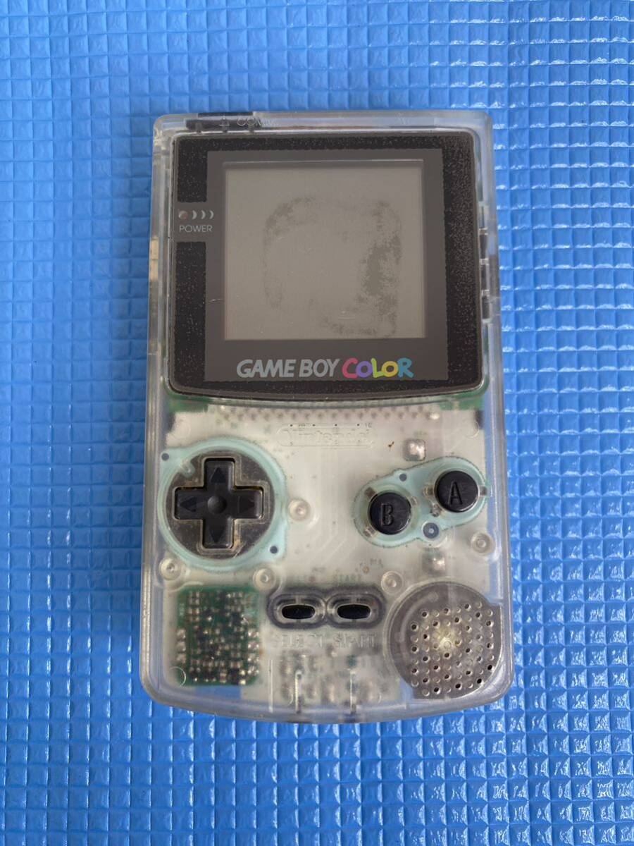 N1480/Nintendo CGB-001 ×2台/DMG-01/ MGB-001 ×4台 まとめて7台 N1480/Nintendo CGB-001 ×2台/DMG-01/ MGB-001 ×4台 まとめて7台