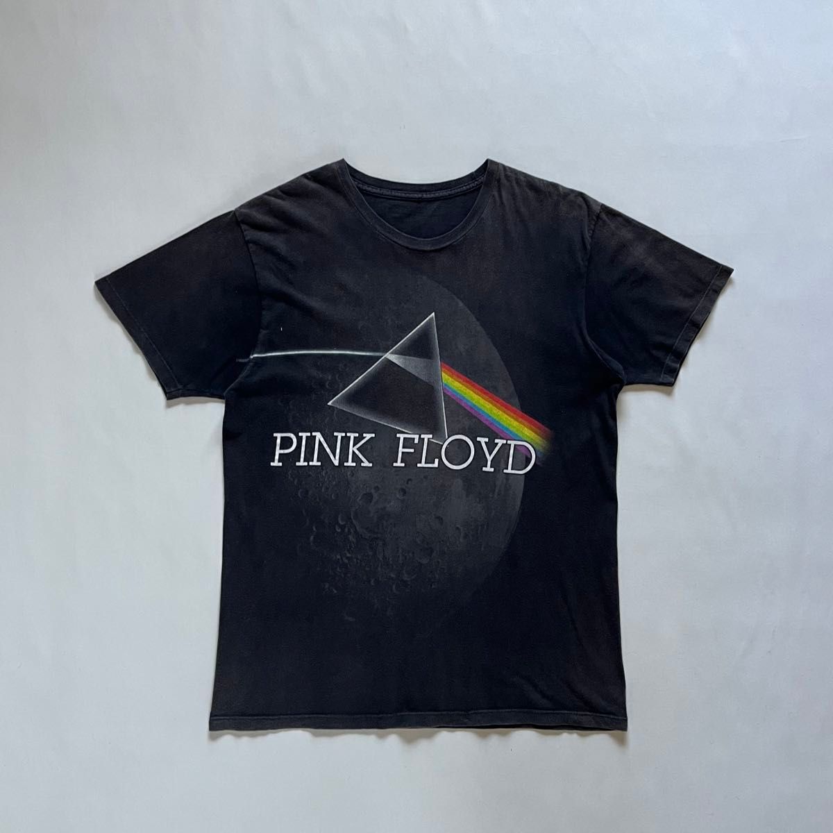 【00s pink floyd】Tシャツ　バンT コピーライト付き　狂気　古着