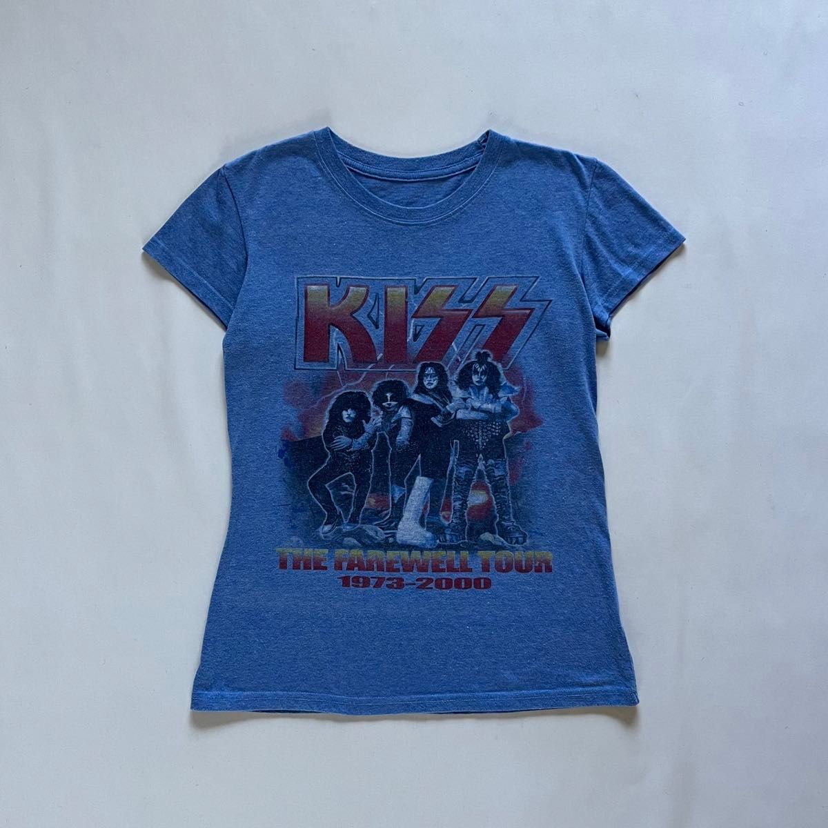 【00s KISS THE FAREWELL TOUR】Tシャツ　バンT 古着