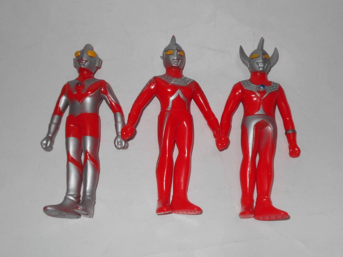  Ultraman Ultra Seven Taro * poppy King Zaurus series version sofvi 
