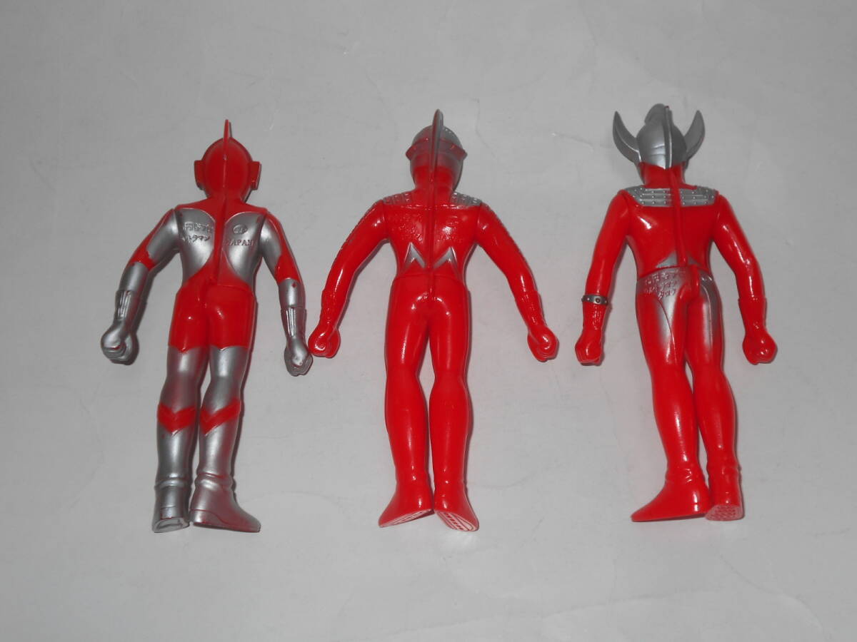  Ultraman Ultra Seven Taro * poppy King Zaurus series version sofvi 