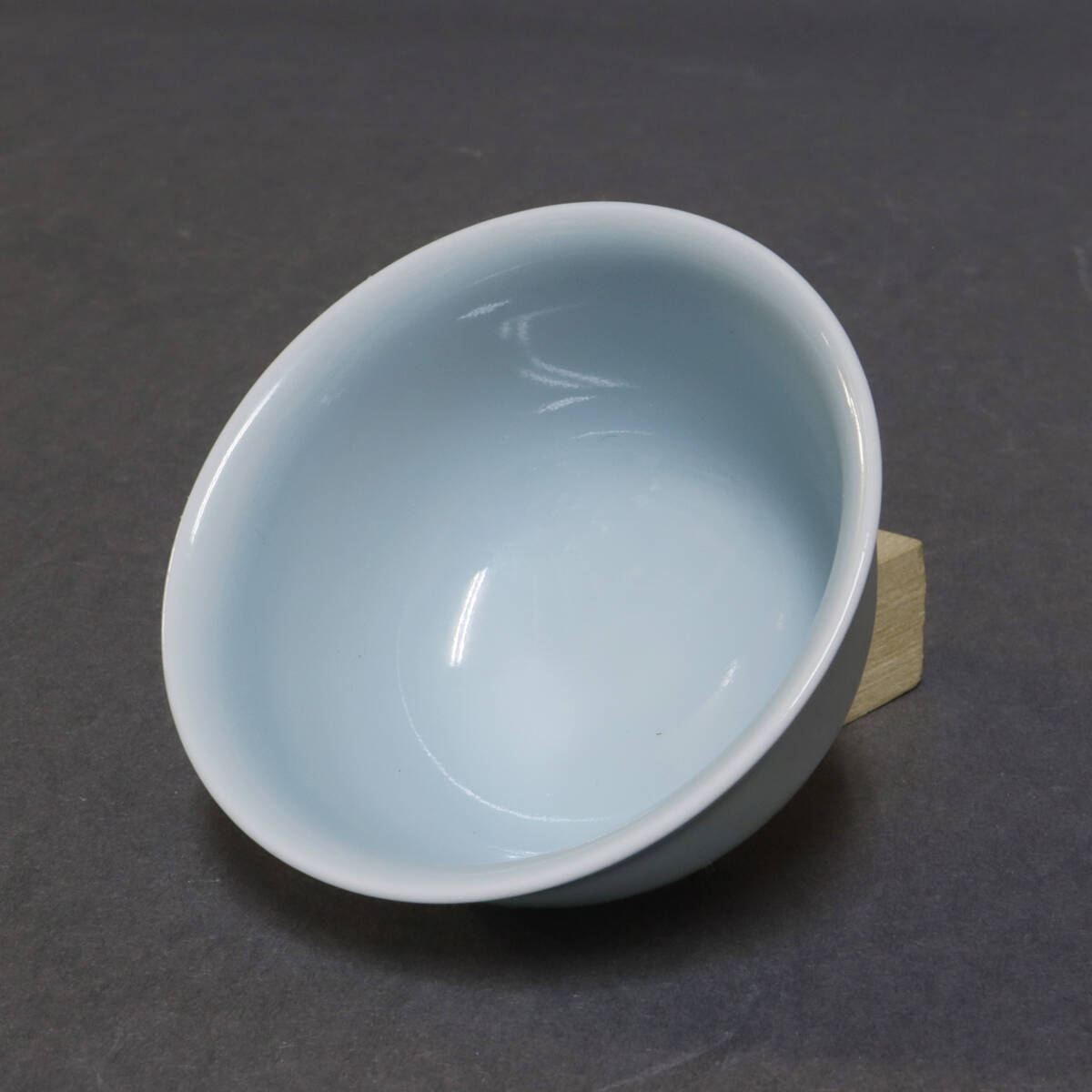 3 fee Kiyoshi manner . flat (.... member ) celadon sake sake cup genuineness guarantee 