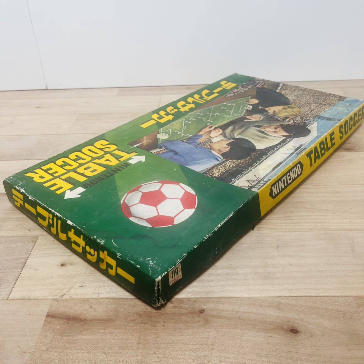  nintendo table soccer NINTENDO Showa Retro toy toy board game nostalgia Vintage at that time thing collection 