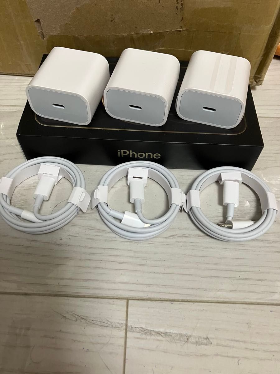 Apple iPhone急速20W10セット