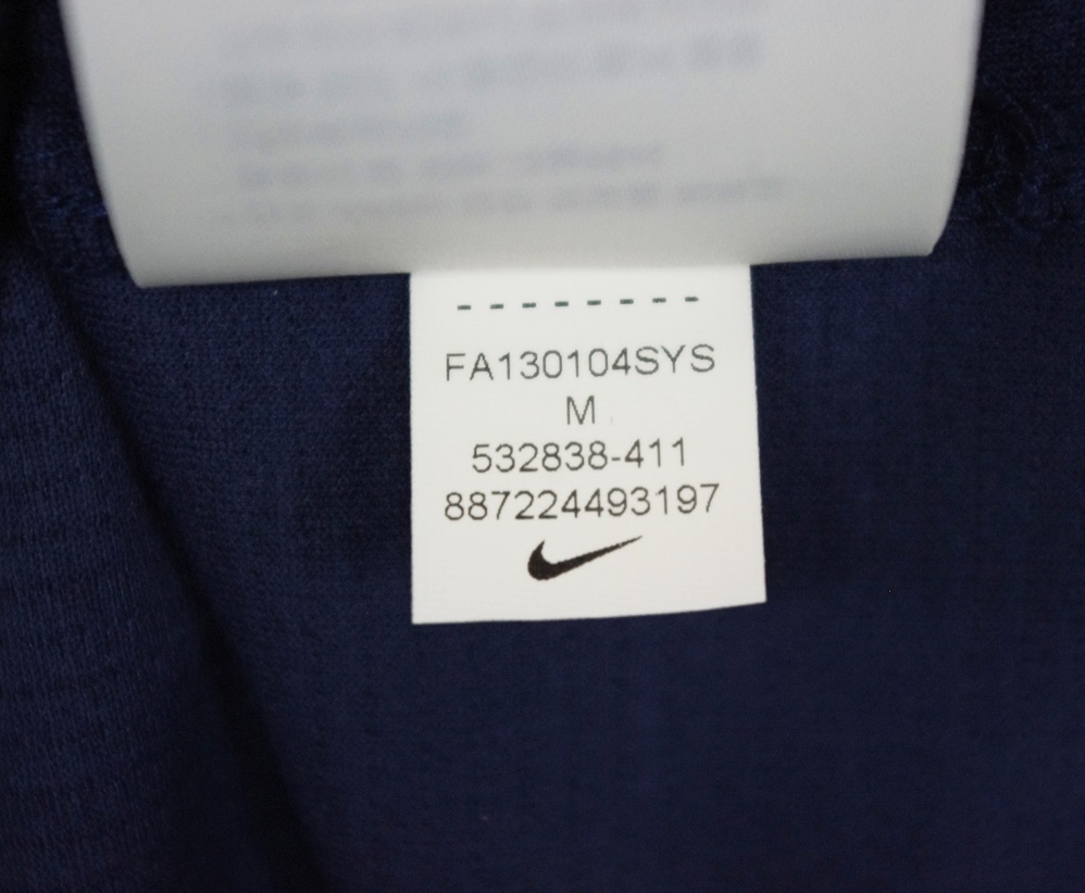 ￥１～USED #25 アントニオ・バレンシア 13/14 マンチェスターユナイテッド Away 正規品の画像6