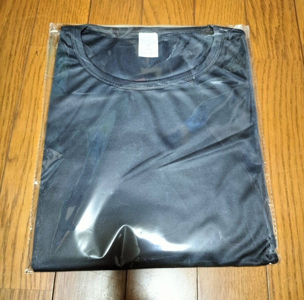 新品未使用品 SPORT 冷感インナー 接触冷感 メンズ クール  Tシャツ半袖 ストレッチ 吸汗速乾 無地 通気性 軽量 グレー