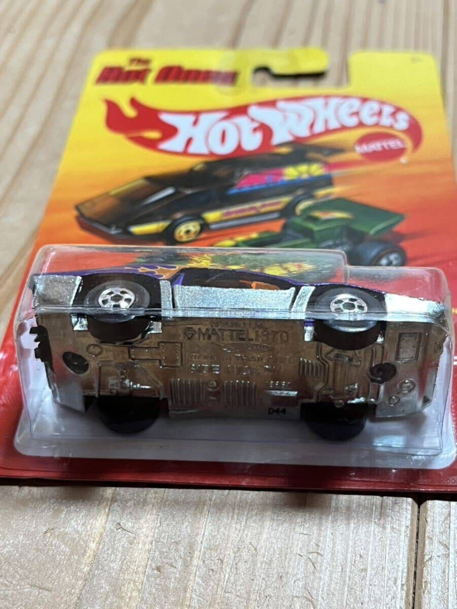 Hotwheels ホットウィール Side kick サイドキック　HOT ONES_画像4