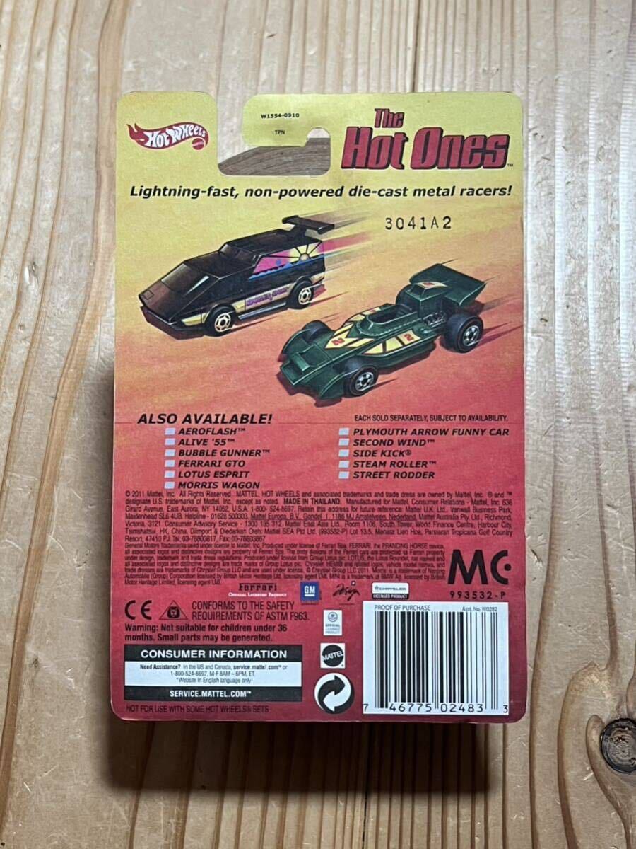 Hotwheels ホットウィール Side kick サイドキック　HOT ONES_画像5