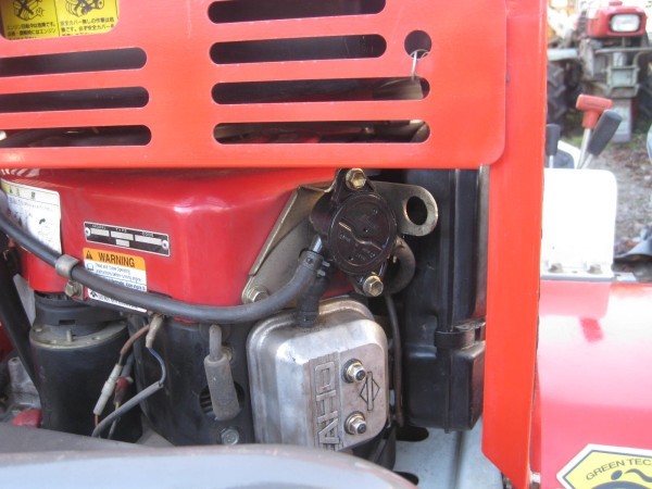 燃料ポンプ オーレック 筑水 カワサキ ブリグス 乗用草刈機 RM95_取付イメージです