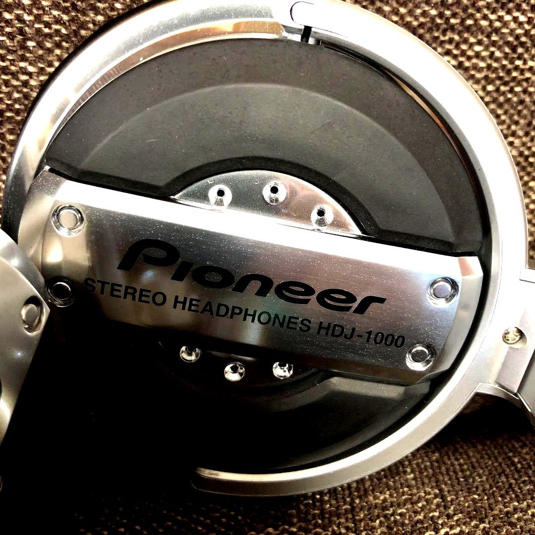希少】HDJ-1000 Pioneer パイオニア DJ用ヘッドホン|Yahoo 希少】HDJ-1000 Pioneer パイオニア DJ用ヘッドホン|Yahoo