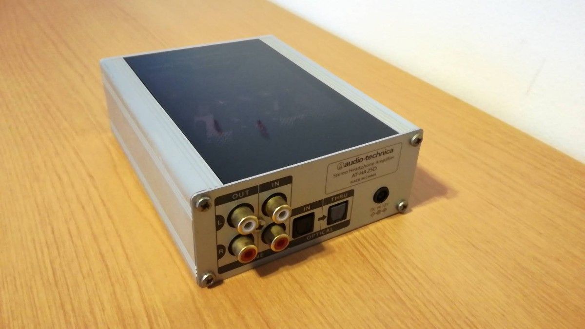 AT-HA25D audio-technica オーディオテクニカ ヘッドホンアンプ