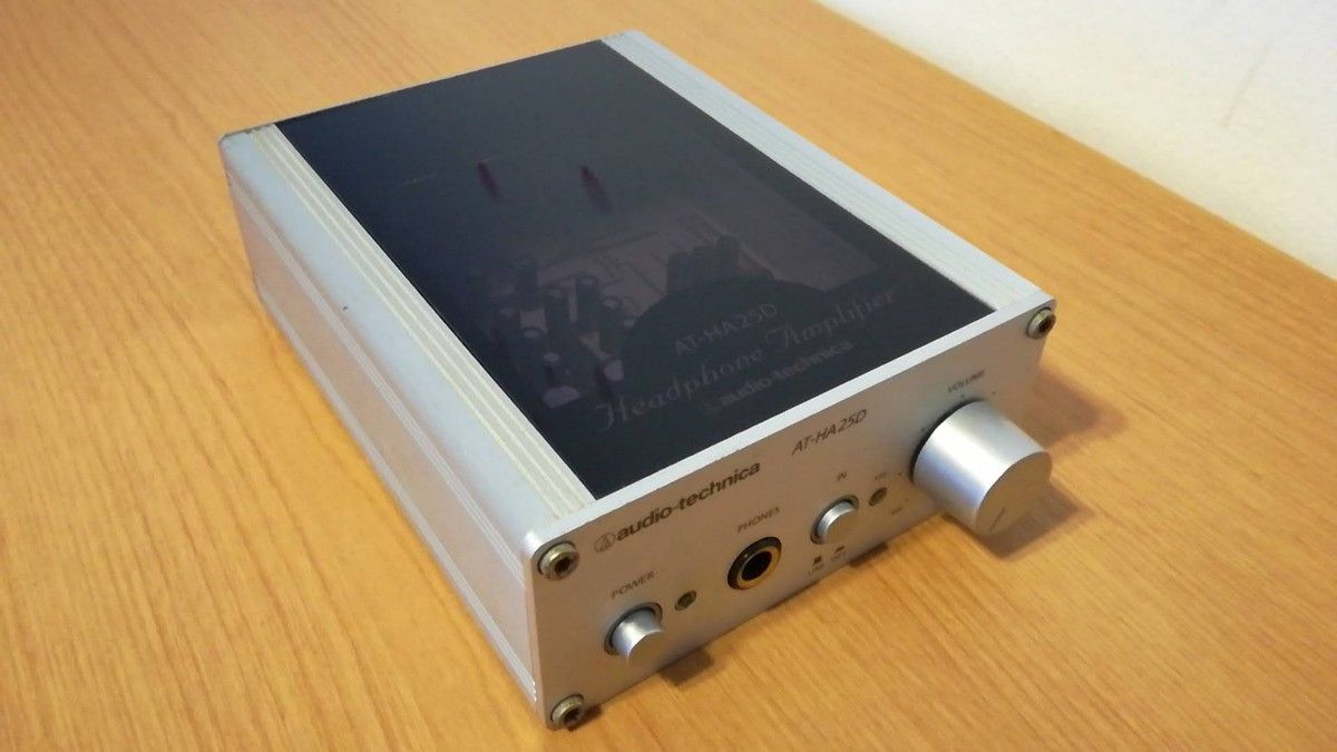 AT-HA25D audio-technica オーディオテクニカ ヘッドホンアンプ