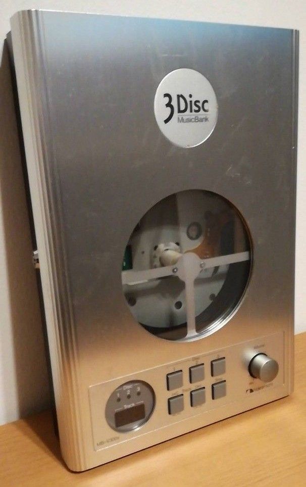 動作品・ACアダプター付属】Nakamichi CD視聴機 CDプレーヤー MB 動作品・ACアダプター付属】Nakamichi CD視聴機 CDプレーヤー MB
