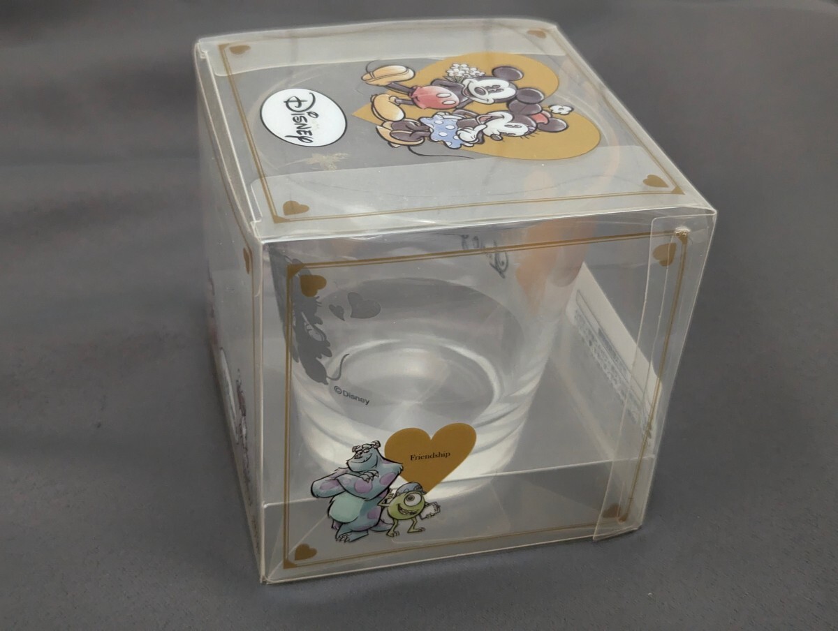 ■送料無料 ディズニー ミッキーマウス disney ガラス製 グラス 元ケースあり ロックグラス　1個　未開封でしたが撮影のため開封しました_画像7