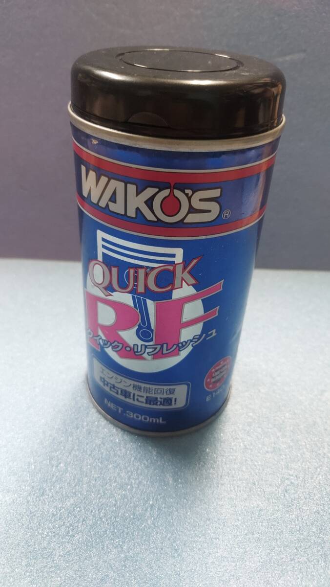 ワコーズ WAKO'S RF クイックリフレッシュ　ワンオフ オリジナル 灰皿 オイル 缶 ムーンアイズ 世田谷ベース WAKOS FV フォアビークル_画像1