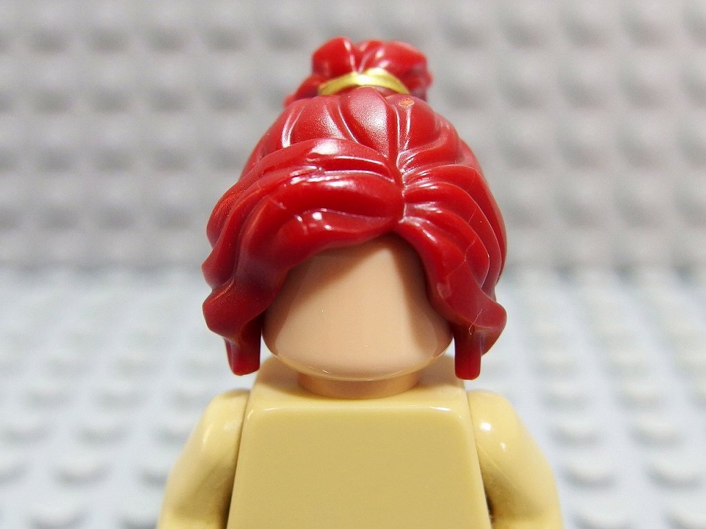 ★LEGO★ミニフィグヘアー★(28432pb02-059)_画像1