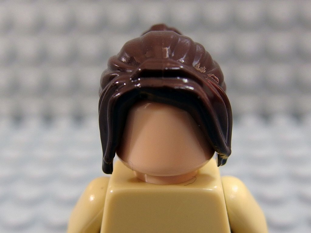 ★LEGO★ミニフィグヘアー★(62696-120)_画像1