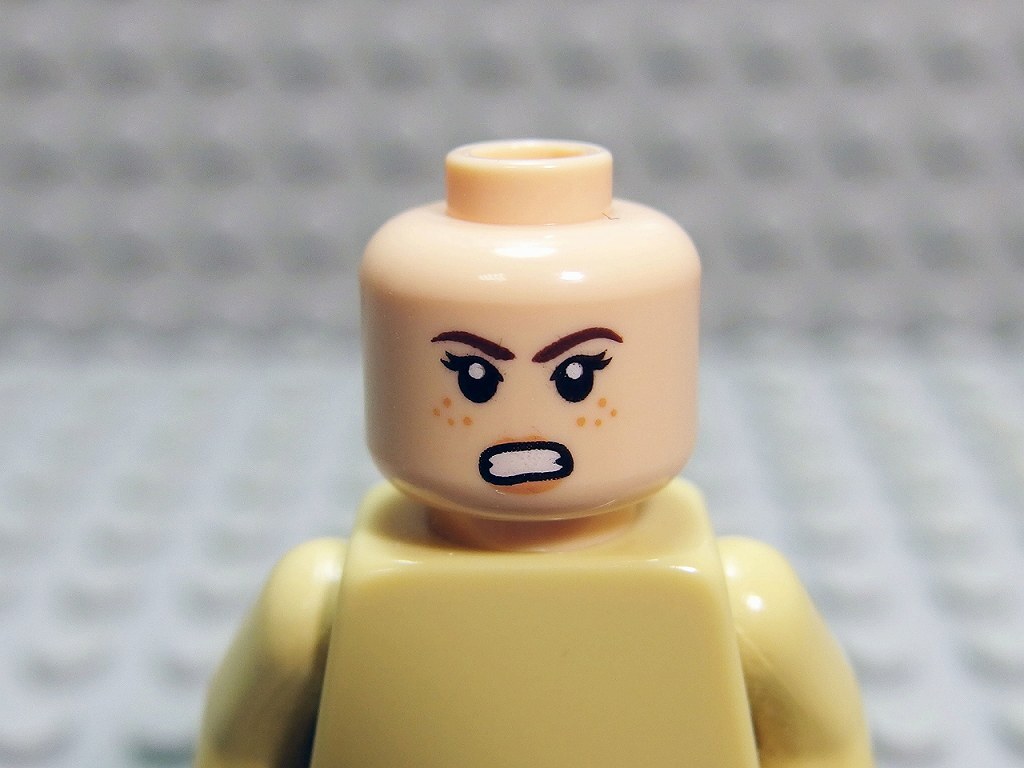 ★LEGO★ミニフィグヘッド★(3626cpb1795)_画像2