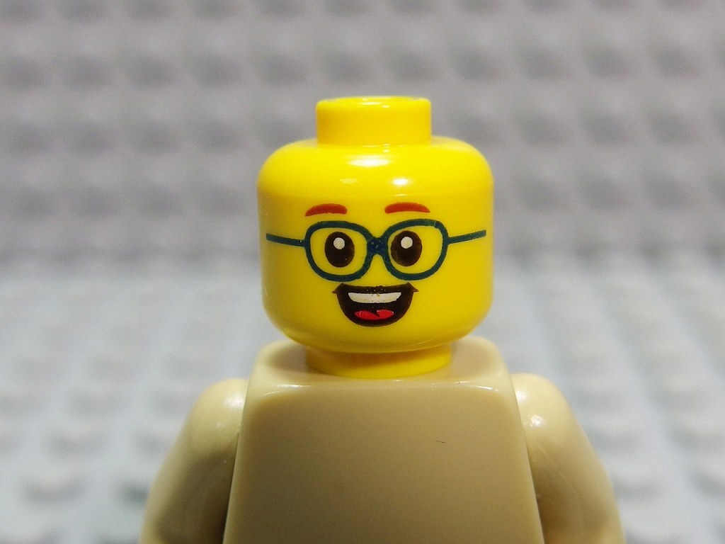 ★LEGO★ミニフィグヘッド★(3626cpb2149)_画像1