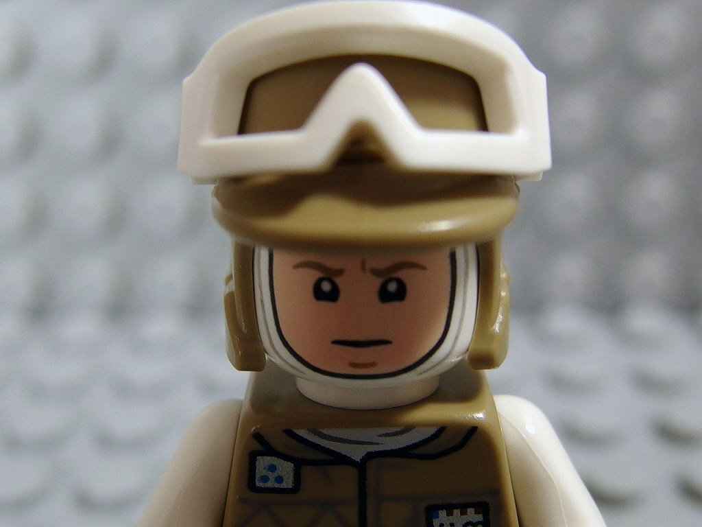 ★LEGO★ミニフィグ【スターウォーズ】Luke Skywalker_X(sw1143)_画像4