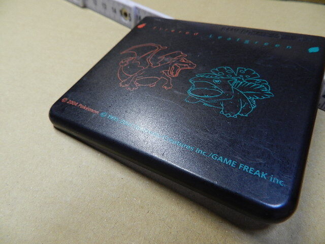 * rare / rare NINTENDO/ Nintendo Game Boy Advance /GAMEBOY ADVANCE SP/GBASP Pokemon hard cover 