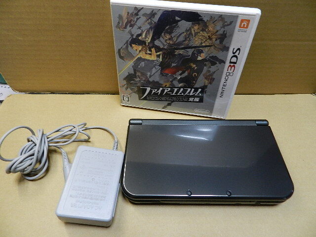 ☆ Nintendo/任天堂 New 3DS LL 美品 充電器・タッチペン付き ※おまけつき_画像2