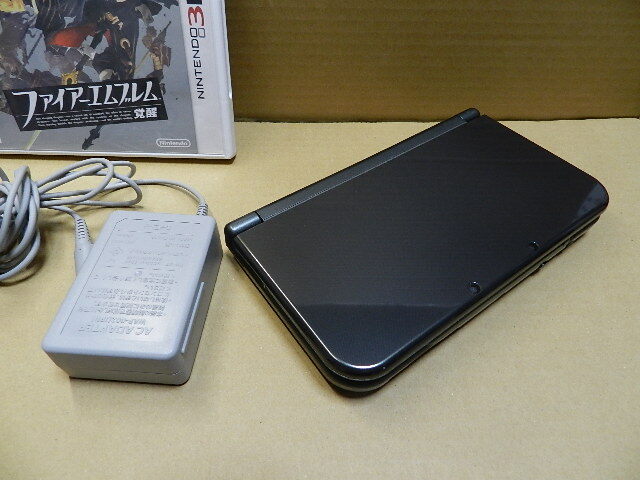 ☆ Nintendo/任天堂 New 3DS LL 美品 充電器・タッチペン付き ※おまけつき_画像7