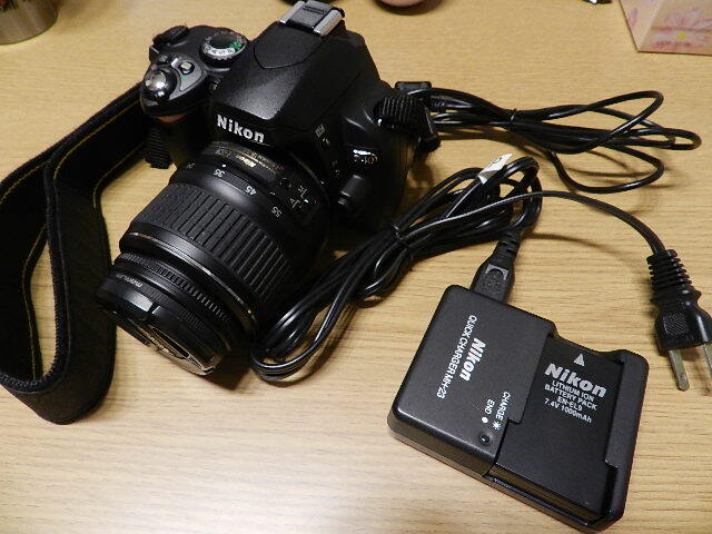 ☆ Nikon/ニコン デジタル一眼レフカメラ D40 ※画像参照_画像1