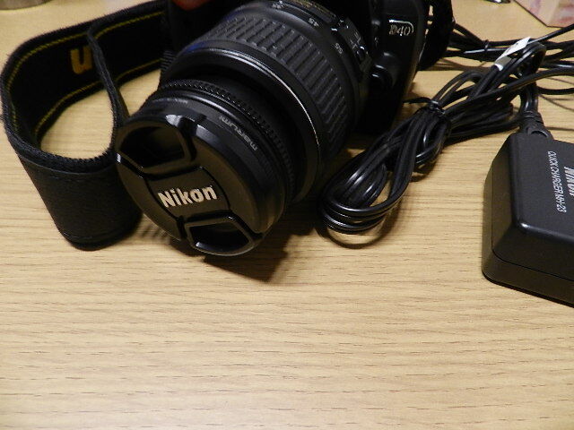 ☆ Nikon/ニコン デジタル一眼レフカメラ D40 ※画像参照_画像2