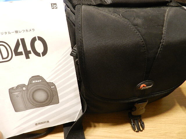 ☆ Nikon/ニコン デジタル一眼レフカメラ D40 ※画像参照_画像4
