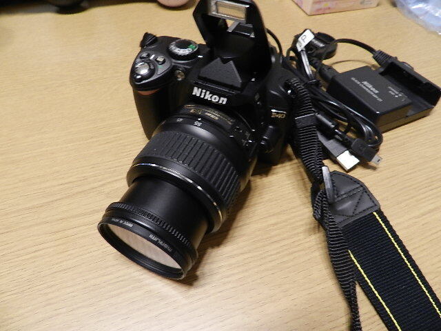 ☆ Nikon/ニコン デジタル一眼レフカメラ D40 ※画像参照_画像7