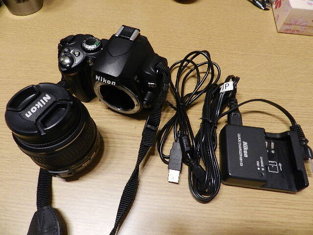 ☆ Nikon/ニコン デジタル一眼レフカメラ D40 ※画像参照_画像10