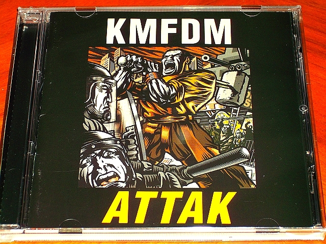 ●KMFDM●“Attak”●Raymond Watts＝Pig_画像1