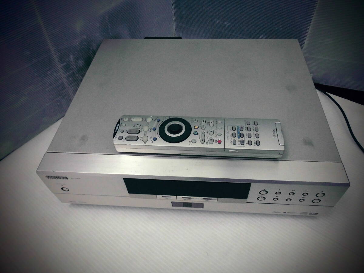 ●東芝；HDD・DVD・RD-2000・リモコン付・中古品・_画像10