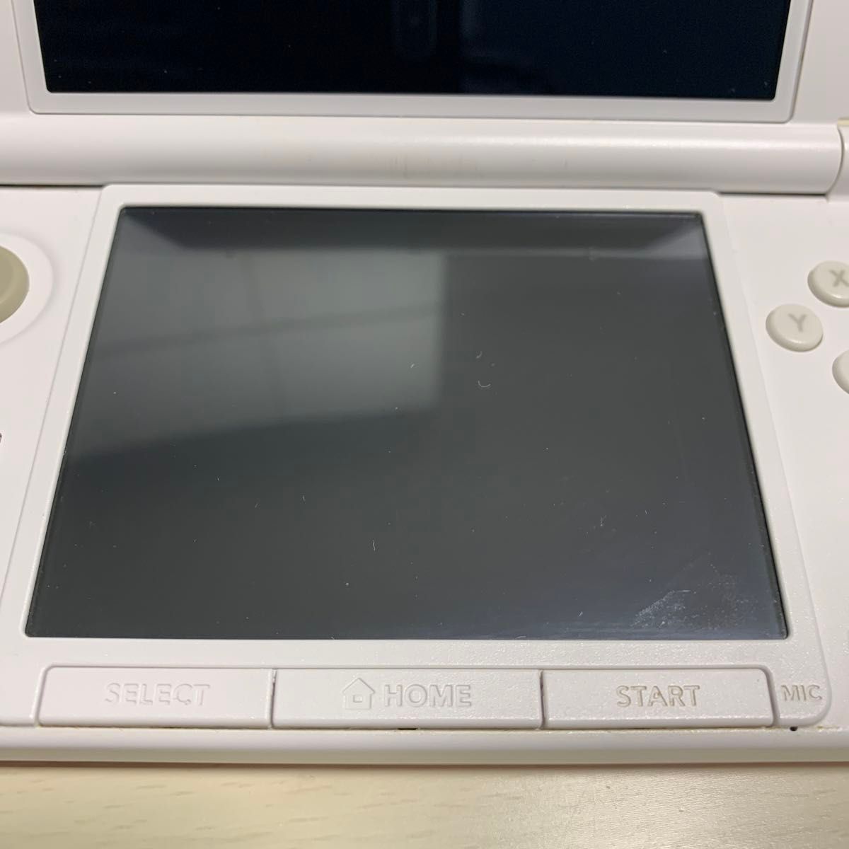 【ジャンク】ニンテンドー 3DSLL ホワイト ピンク 任天堂 NINTENDO