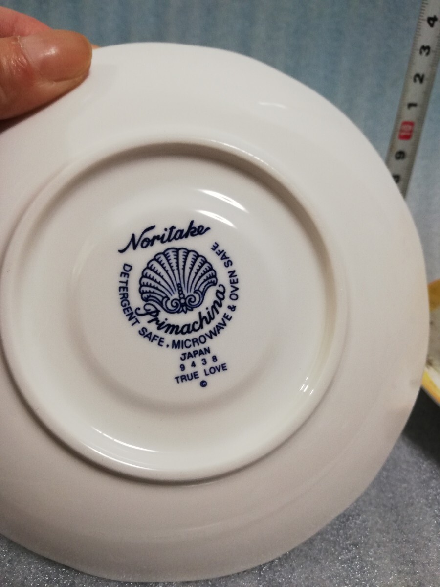 CS5172. Noritake ノリタケ プリマチャイナ TRUE LOVE トゥルーラブ カップ ソーサー 花柄 ティーカップ　2客/60_画像5